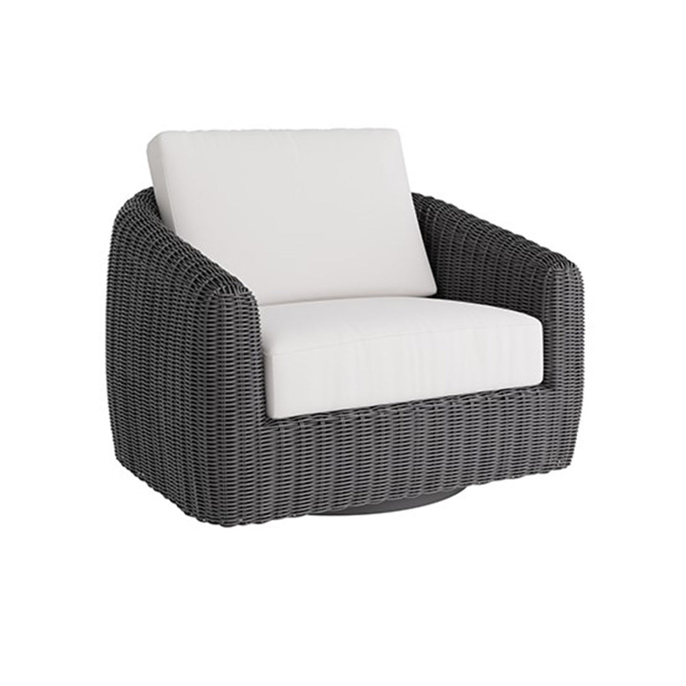 Boulevard Swivel Glider Club Chair 3