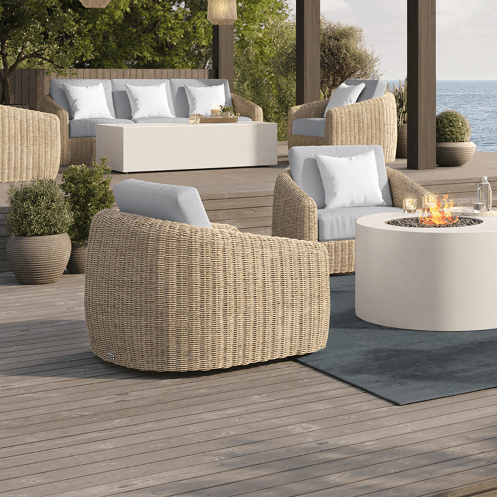 Boulevard Swivel Glider Club Chair 4