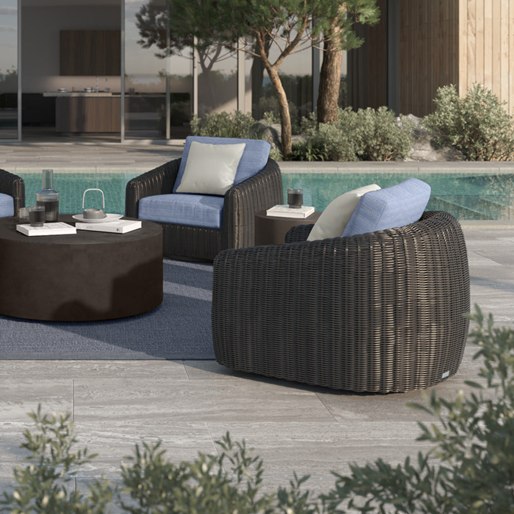 Boulevard Swivel Glider Club Chair 5