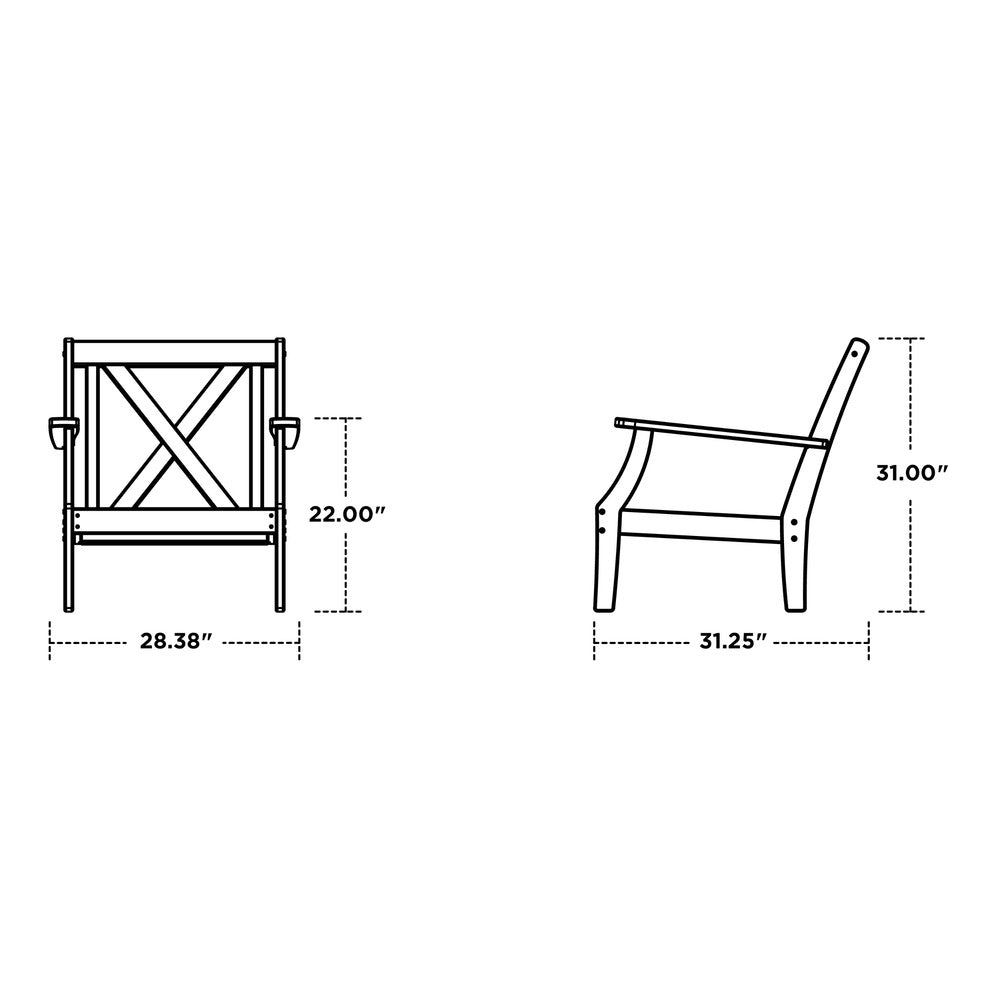 Braxton Deep Seating Club Chair 13