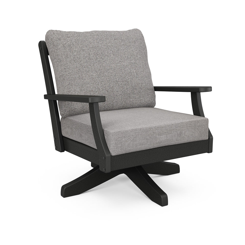 Braxton Deep Seating Swivel Chair 8