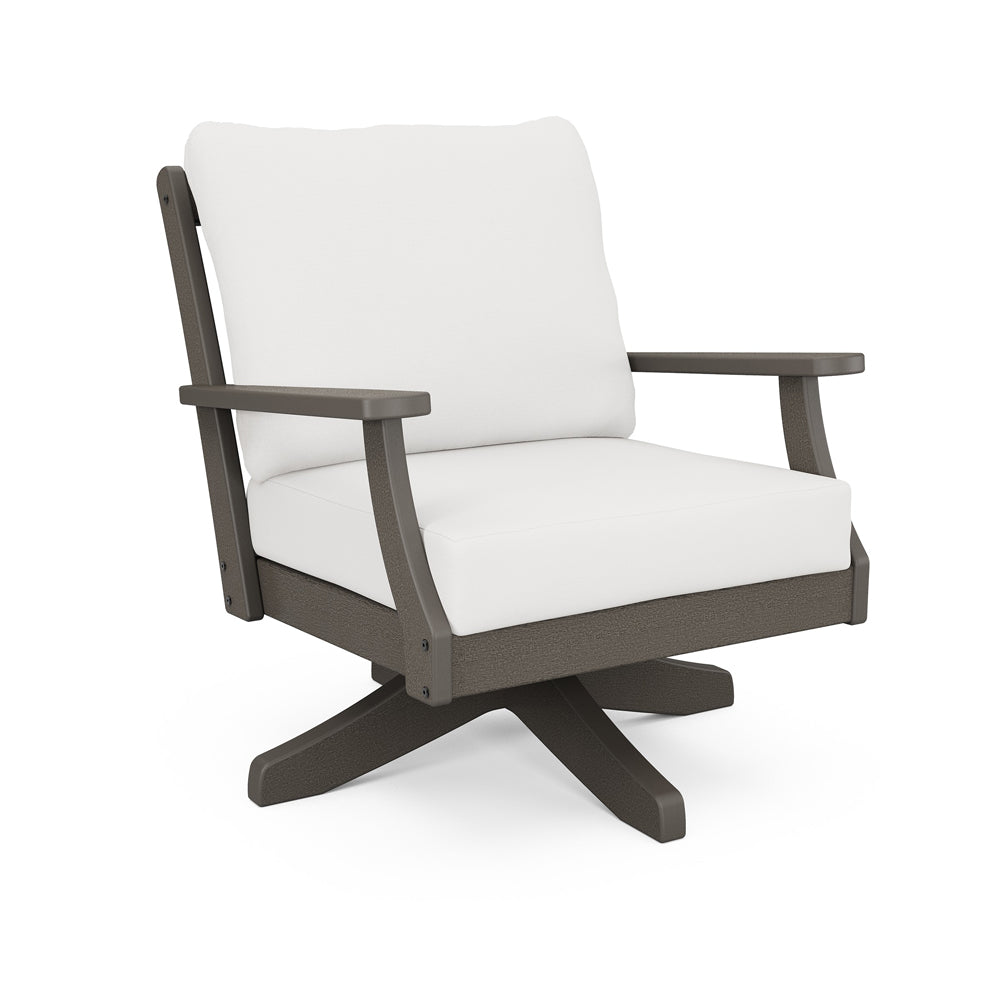 Braxton Deep Seating Swivel Chair 5