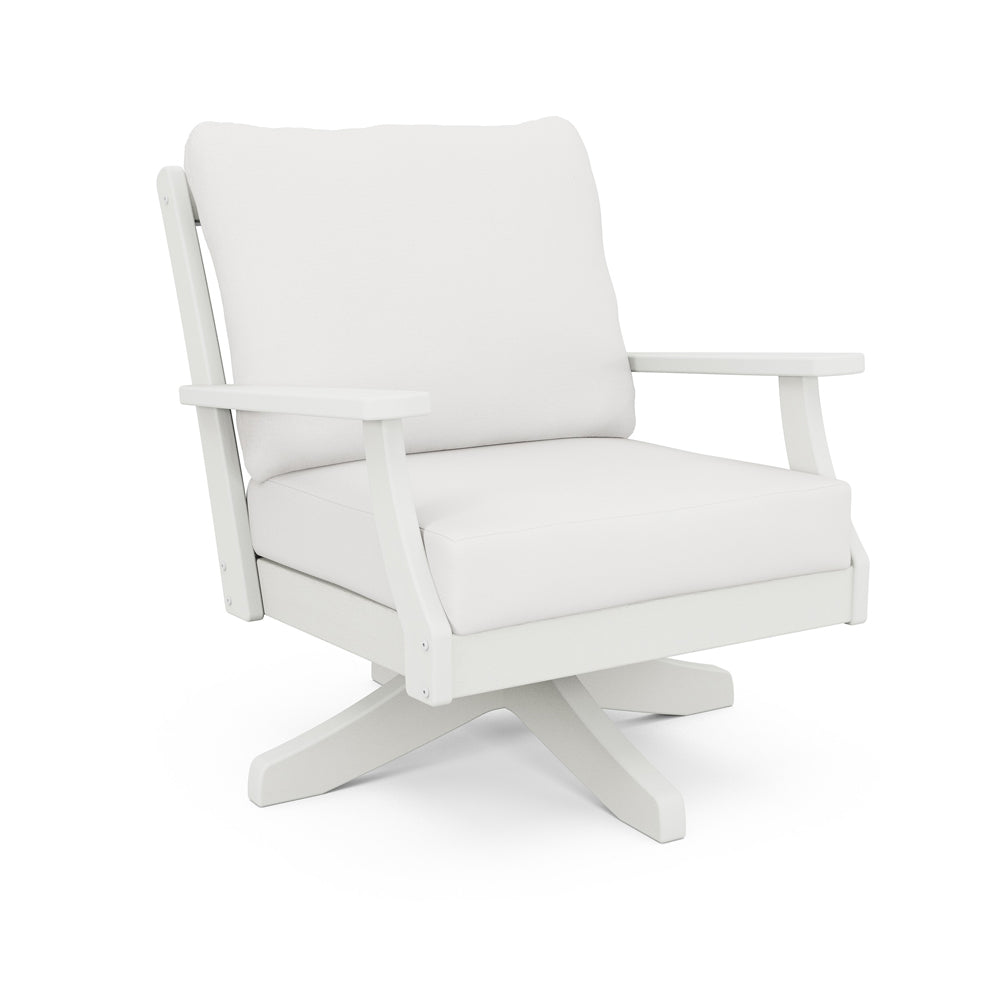 Braxton Deep Seating Swivel Chair 7