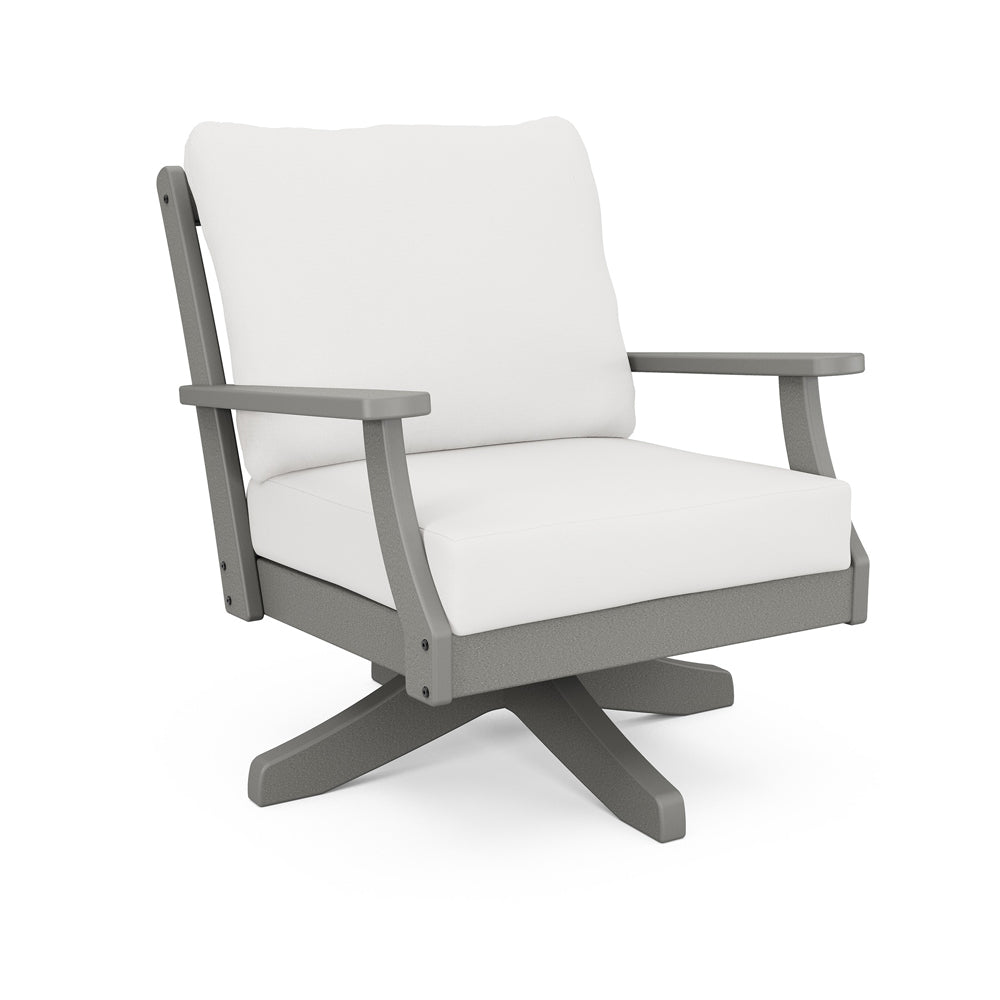 Braxton Deep Seating Swivel Chair