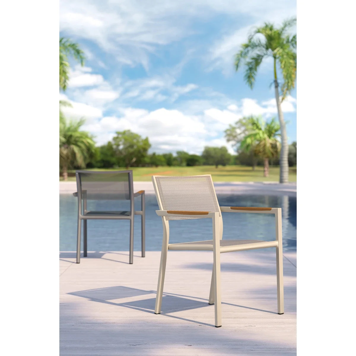 Breeze Dining Arm Chair