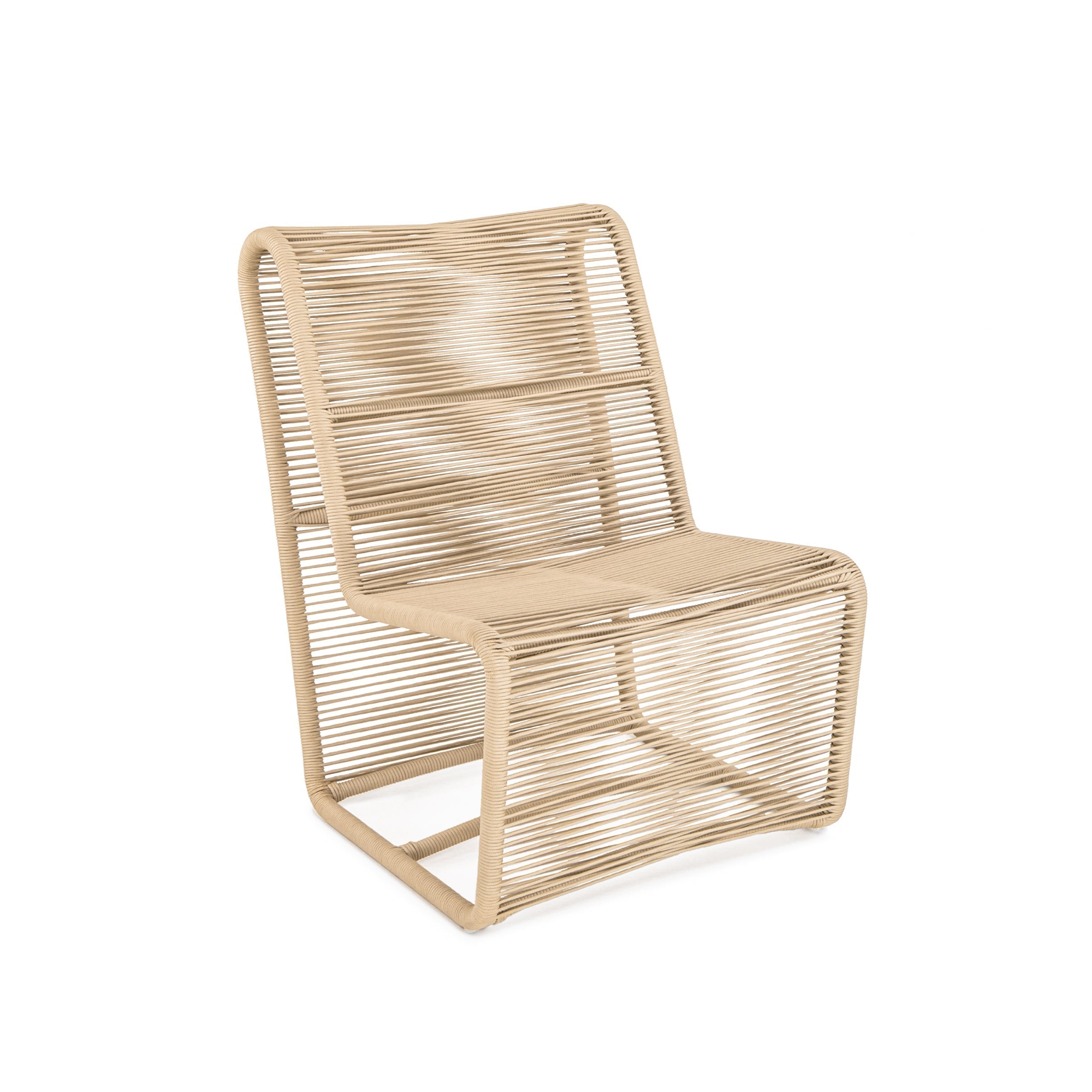 Campo Armless Club Chair