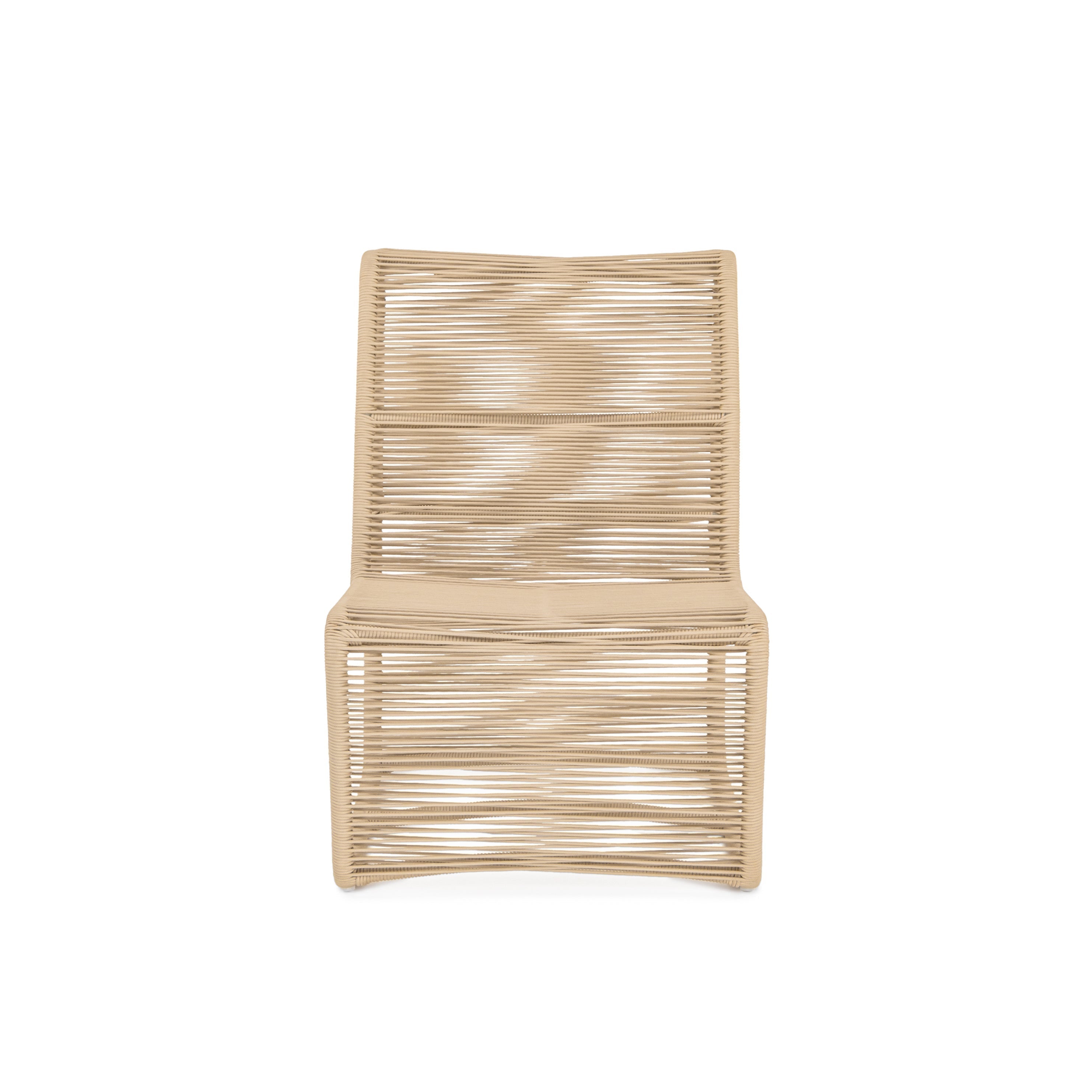 Campo Armless Club Chair