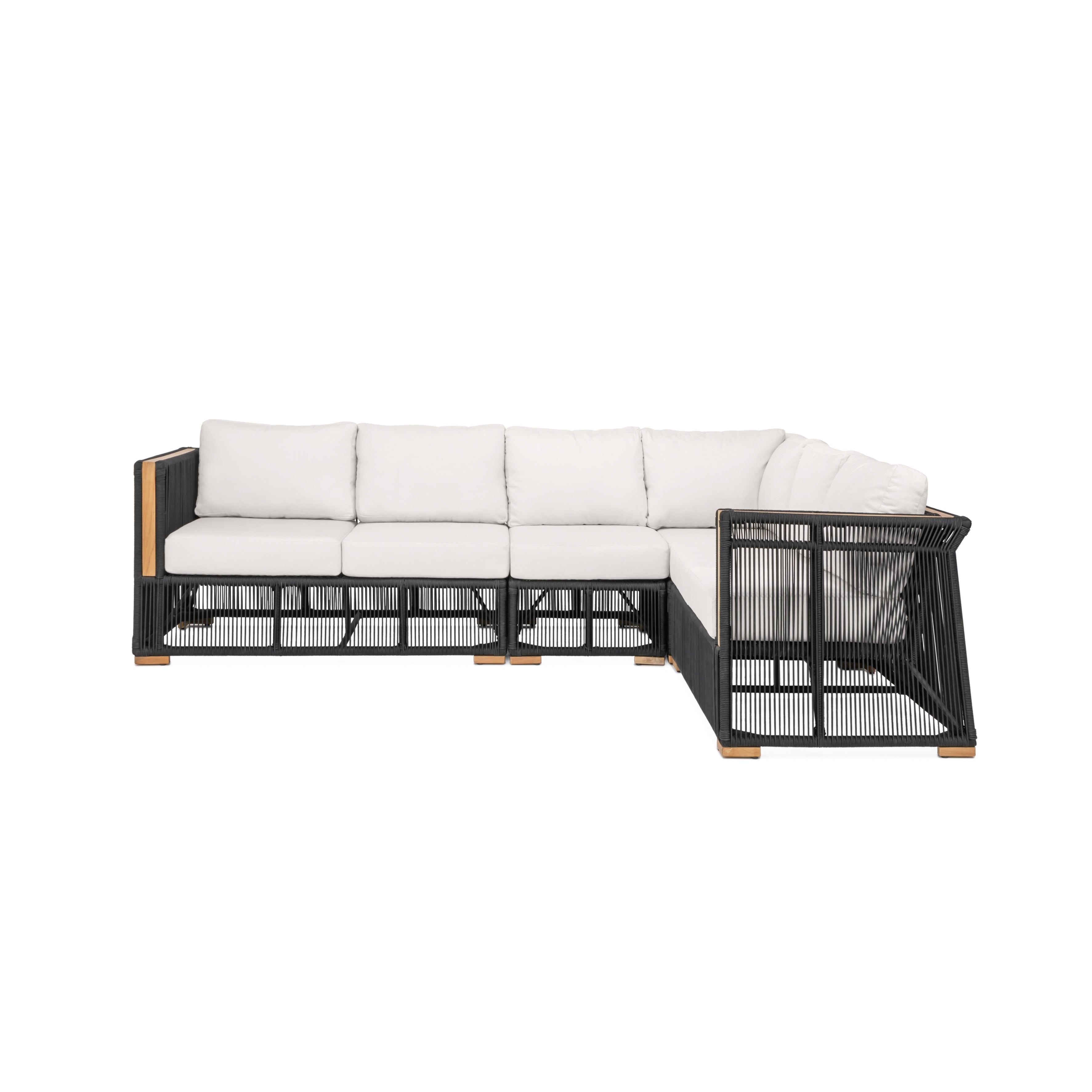 Campo Modular Sectional#Finish_Black