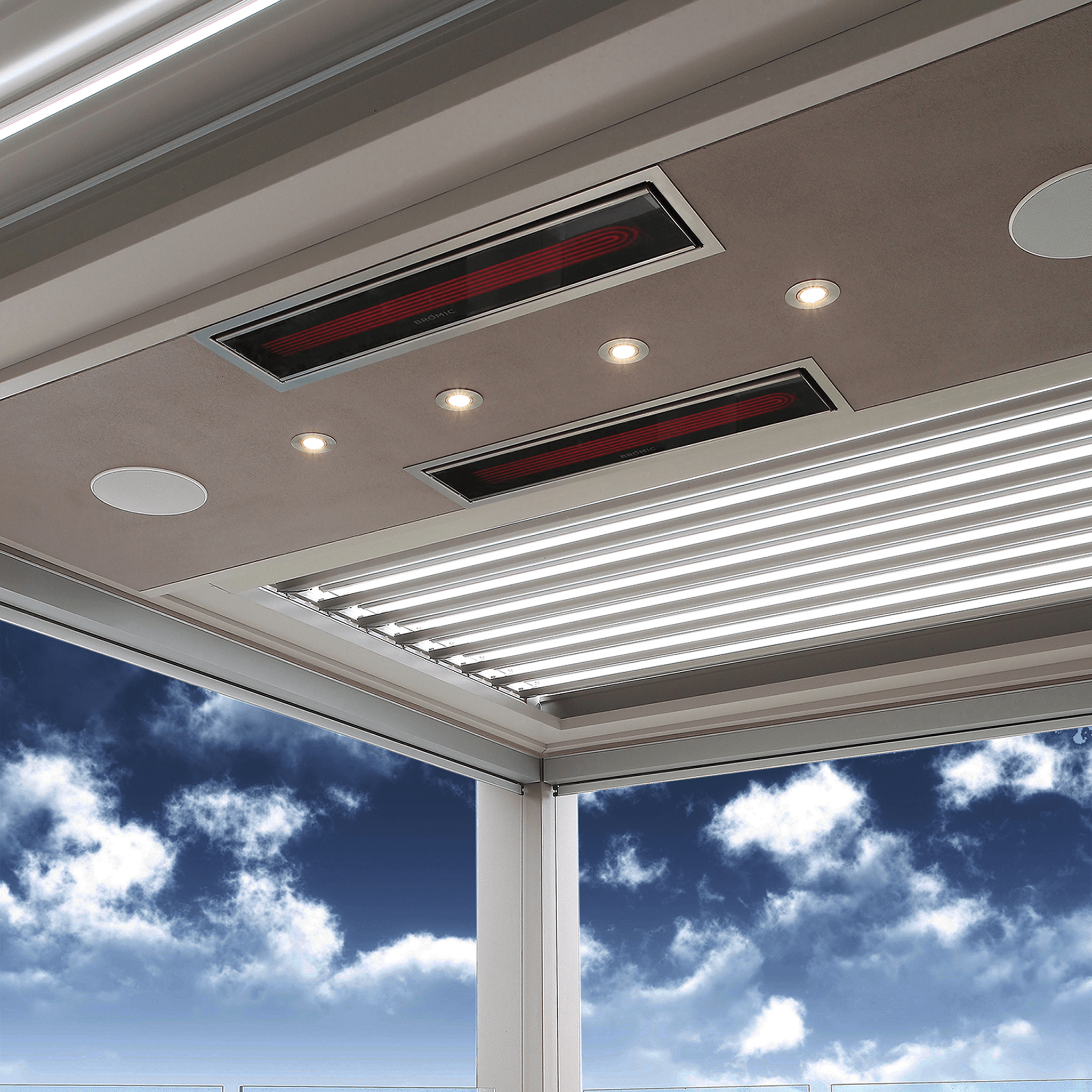 Ceiling Recess Kit for Platinum 2300W Electric Heater