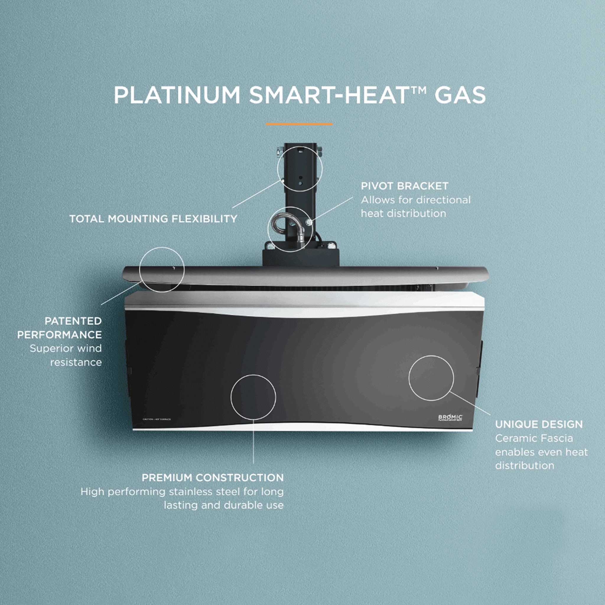 Platinum 500 Gas Heater