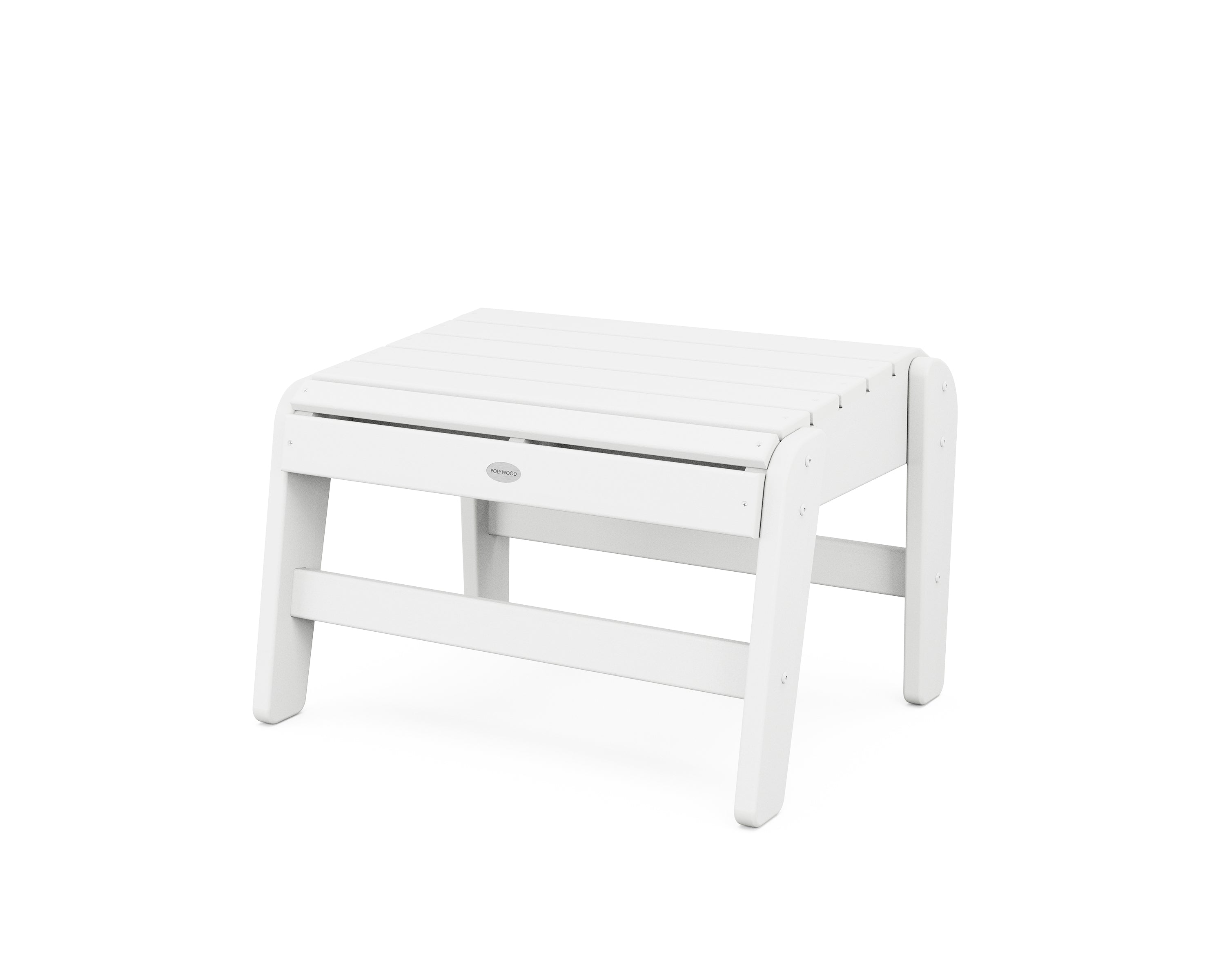 Grand Upright Adirondack Ottoman