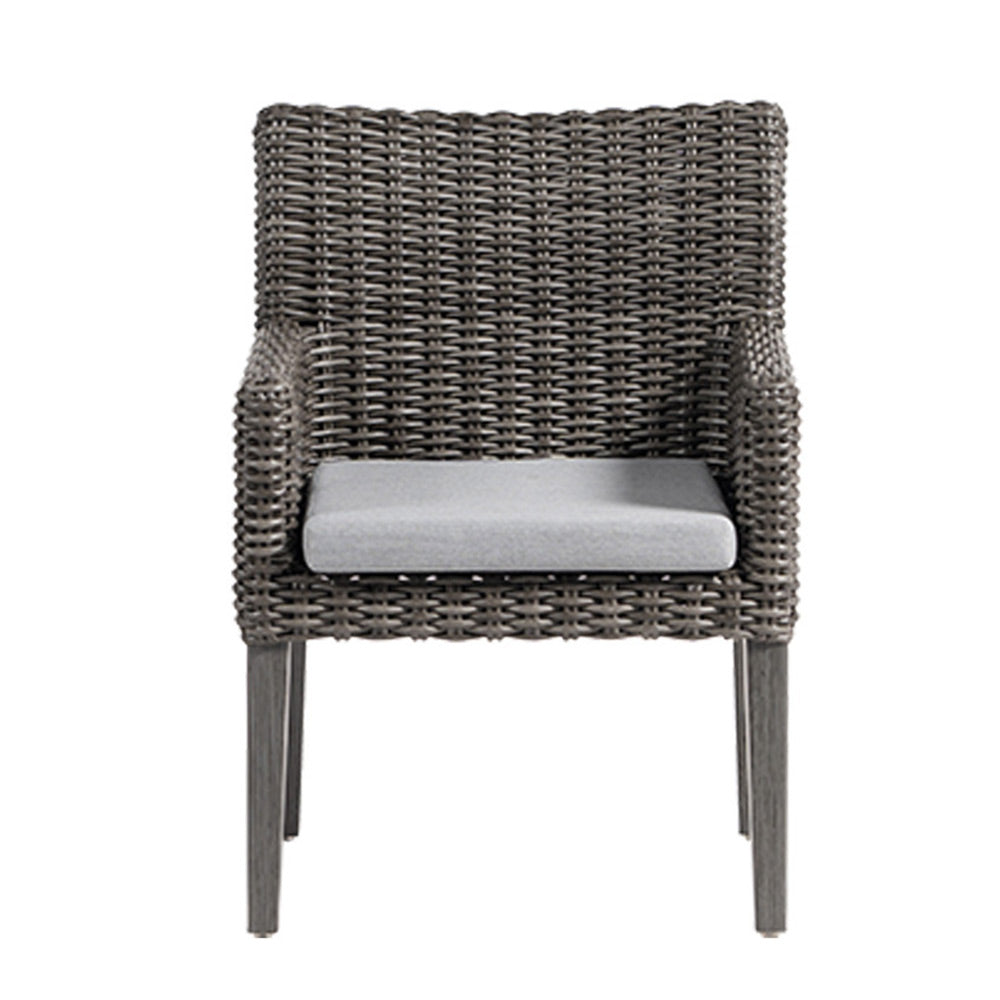 Budapest Cushioned Dining Arm Chair 1