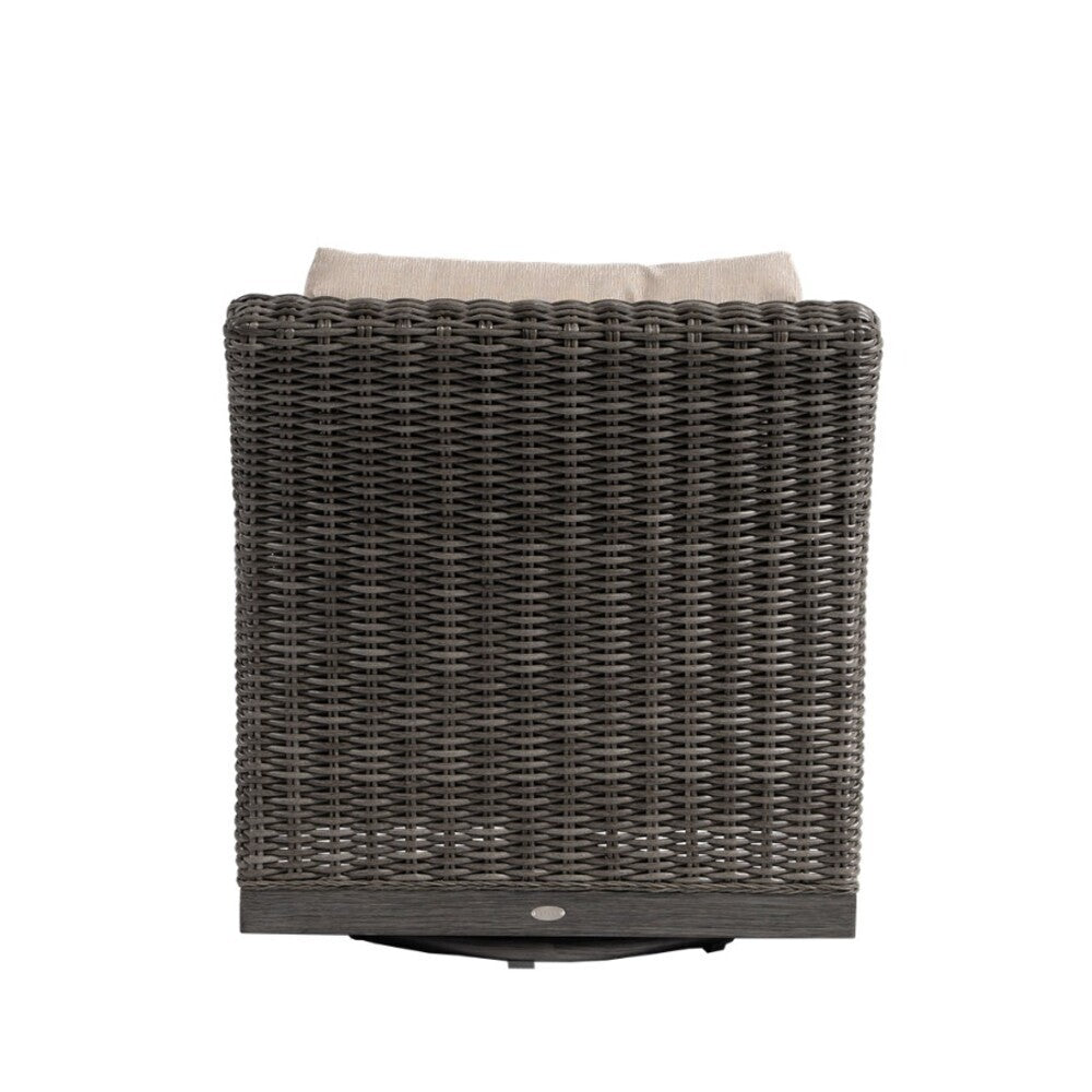 Budapest Swivel Gliding Club Chair 3