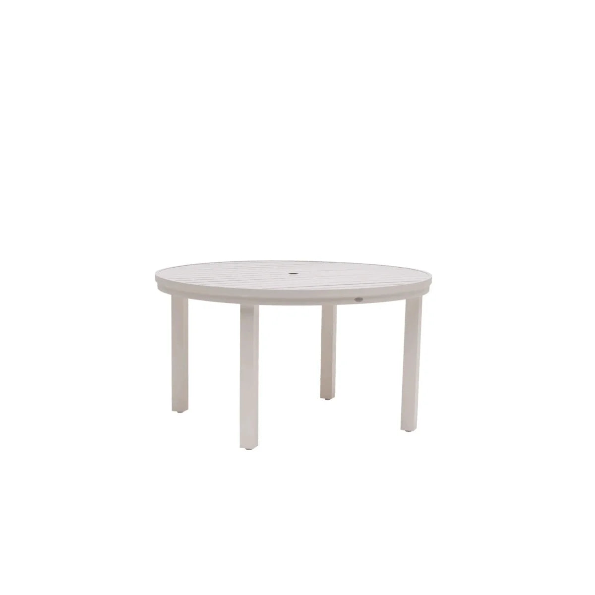 Budapest Sunbury 54" Round Dining Table with Umbrella Hole