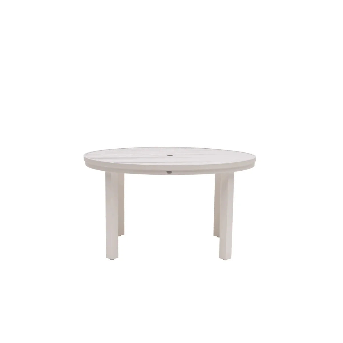 Budapest Sunbury 54" Round Dining Table with Umbrella Hole