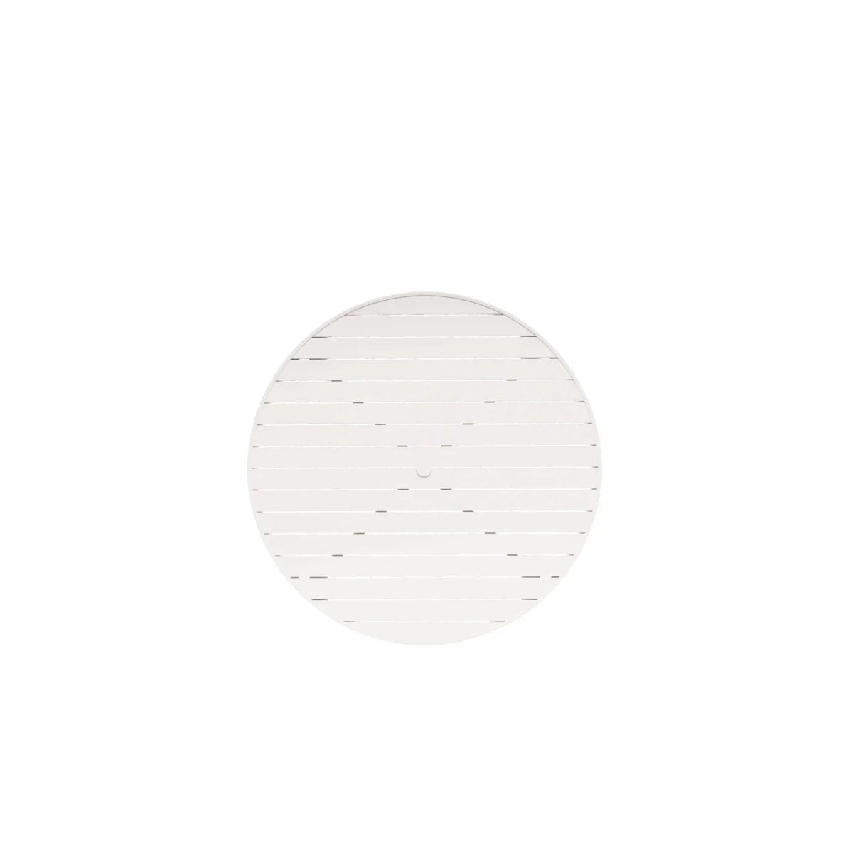 Budapest Sunbury 54" Round Dining Table with Umbrella Hole