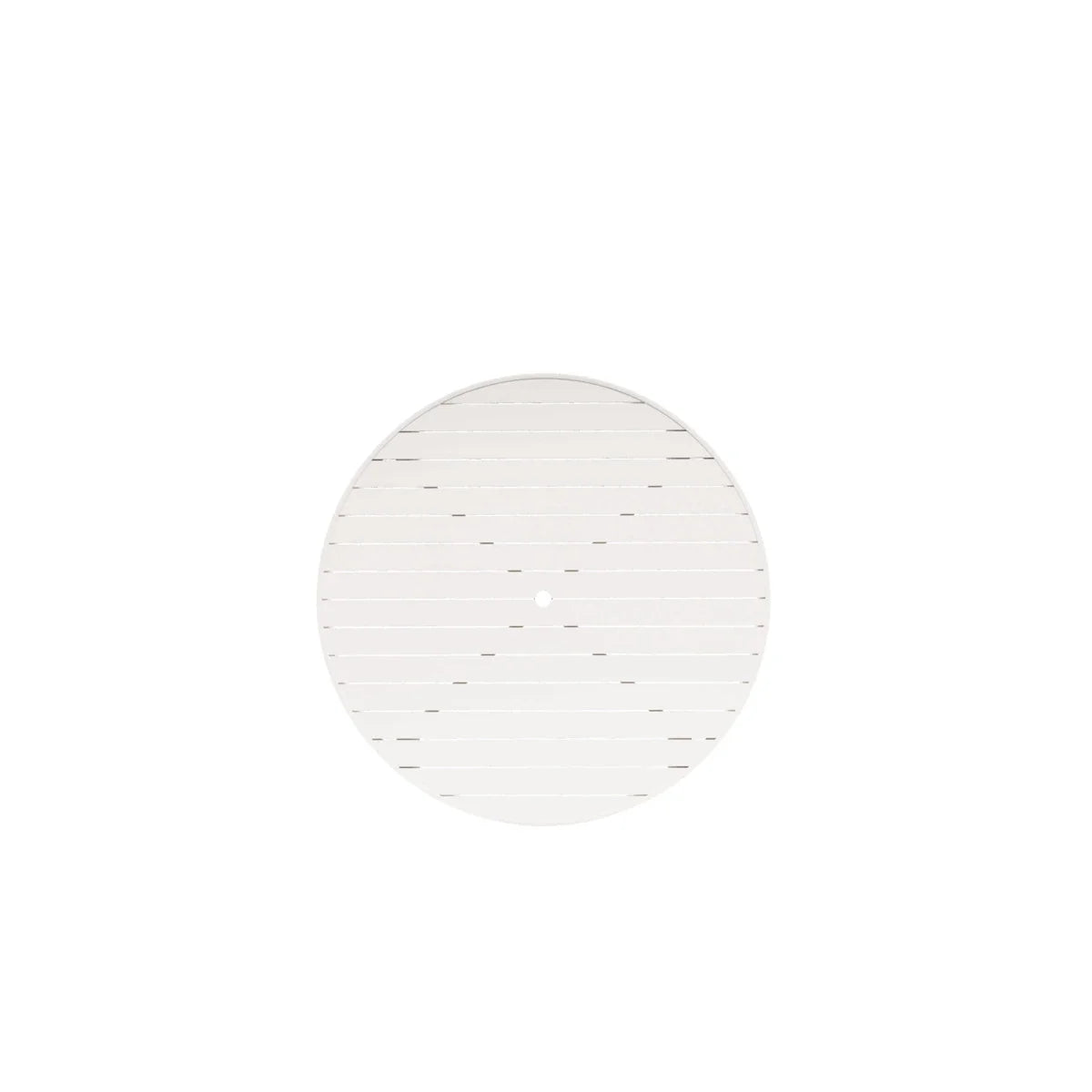 Budapest Sunbury 54" Round Dining Table with Umbrella Hole