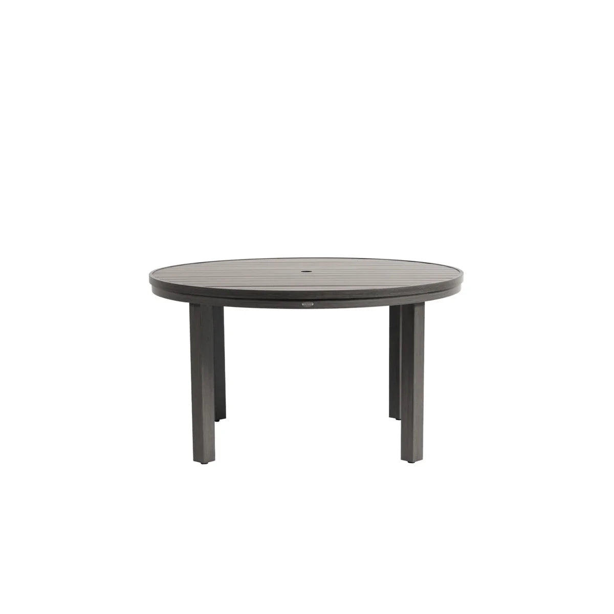 Budapest Sunbury 54" Round Dining Table with Umbrella Hole
