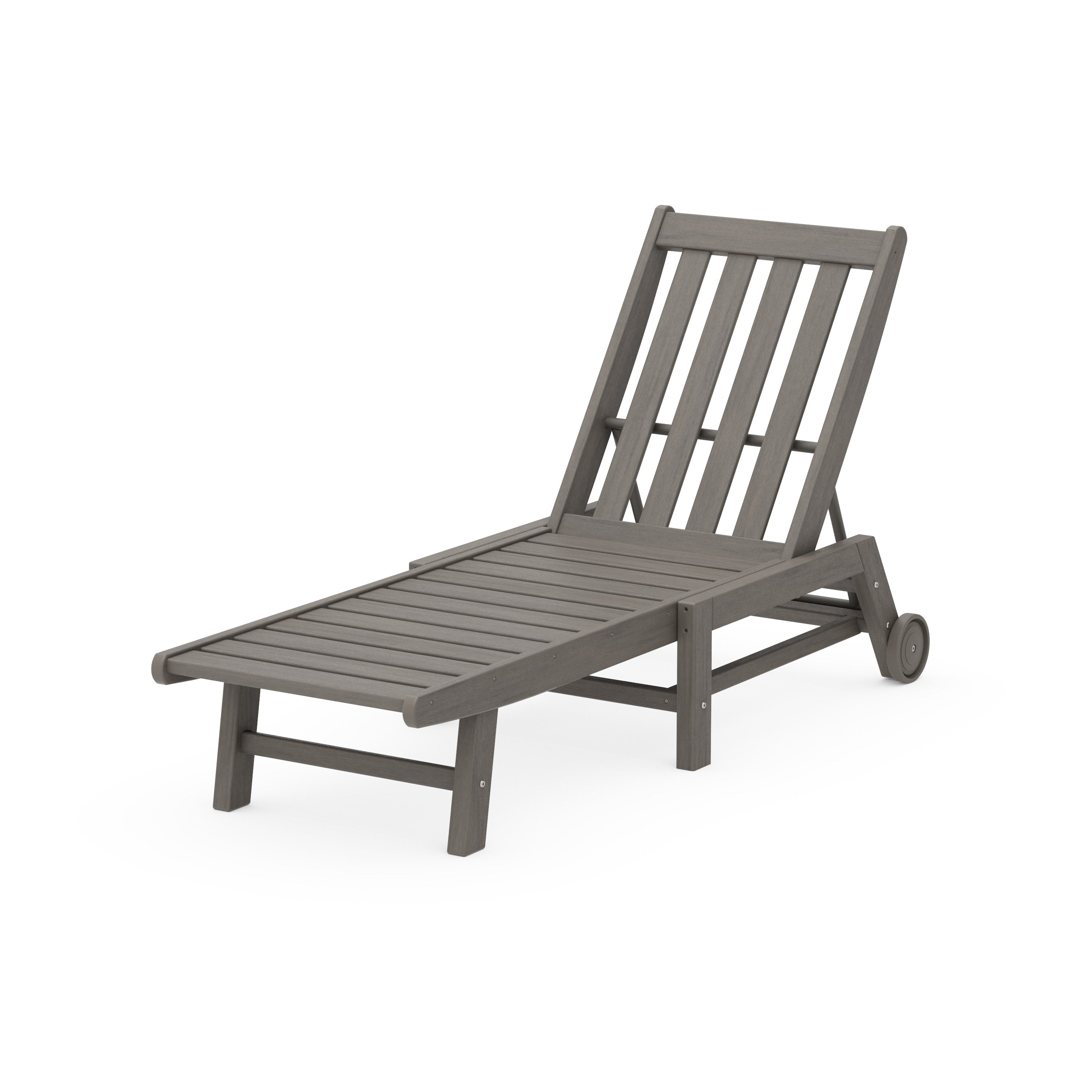 Vineyard Chaise with Wheels