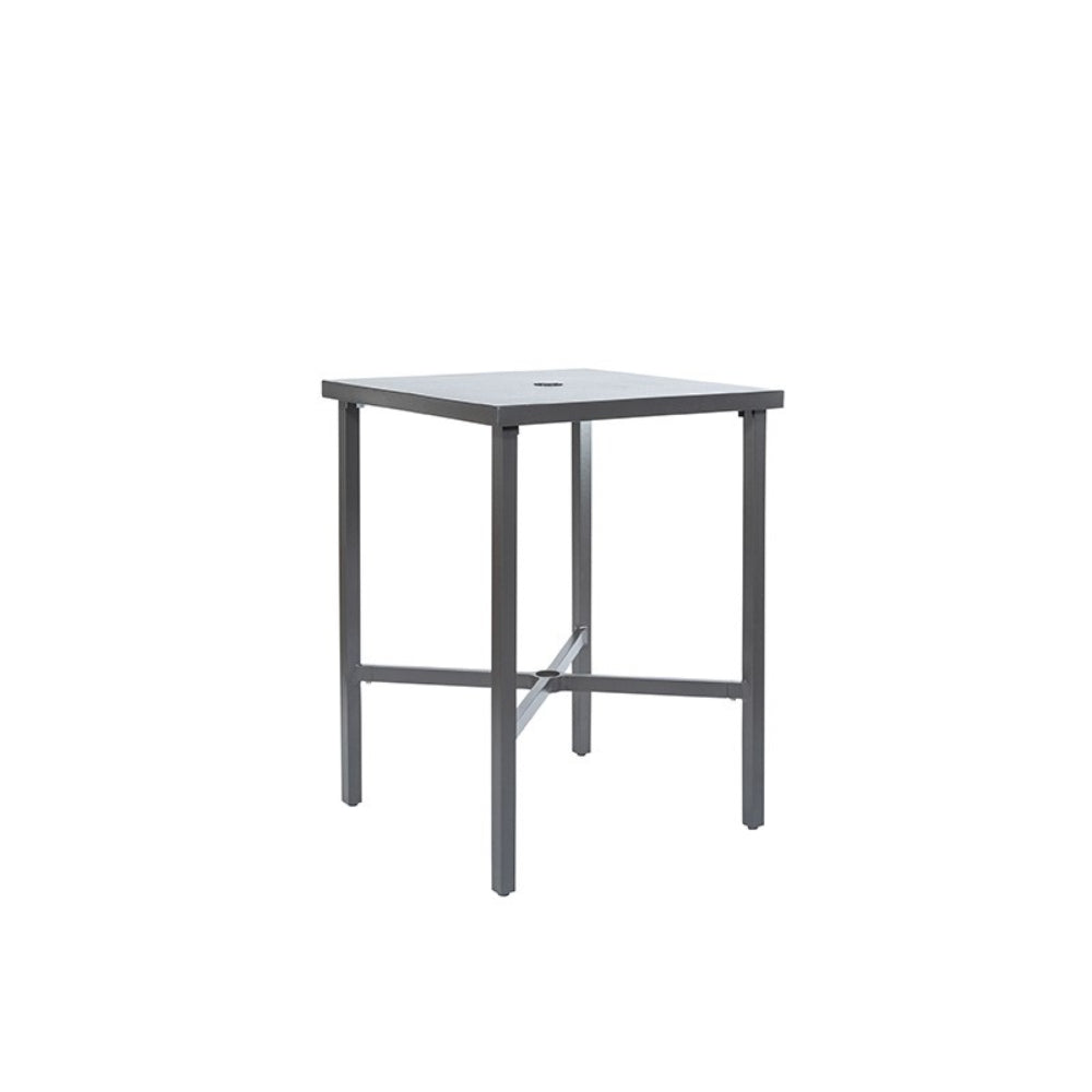 Cabana 30" Square Bar Table with Umbrella Hole 1
