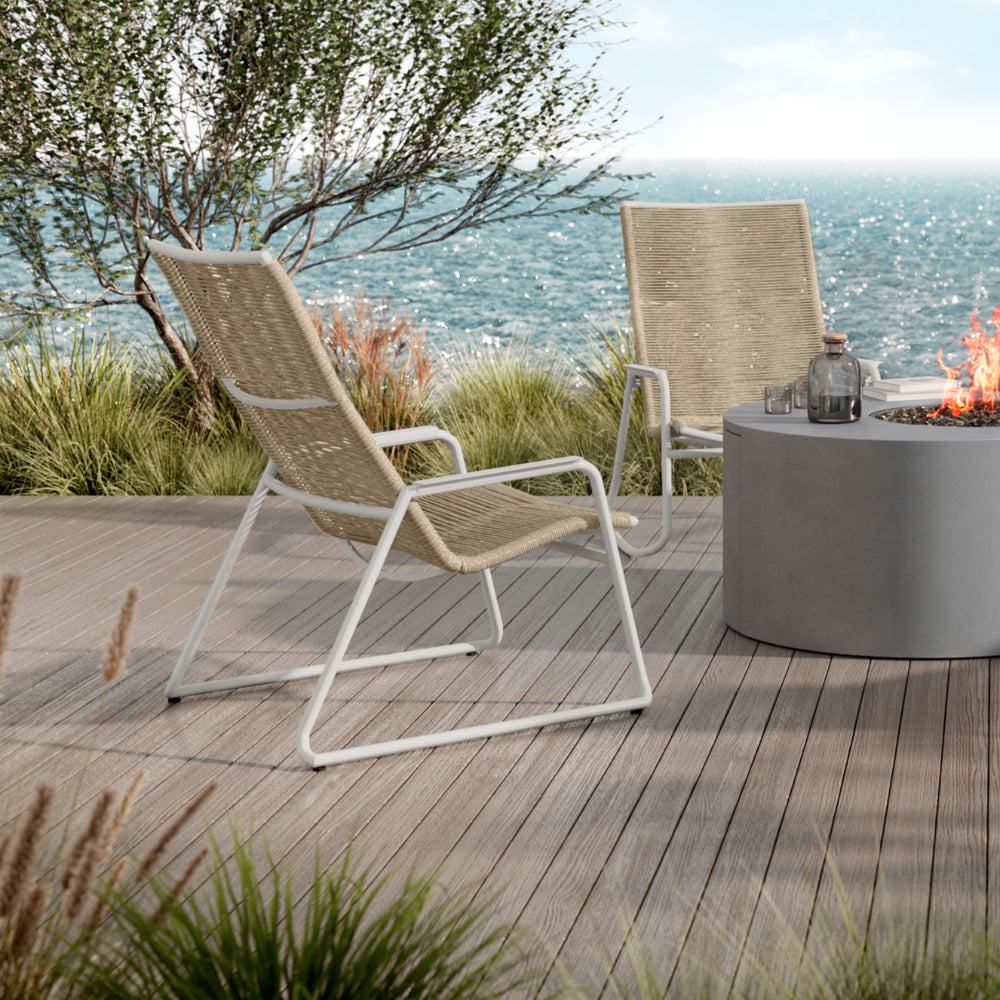 Cabana High Back Club Chair 4