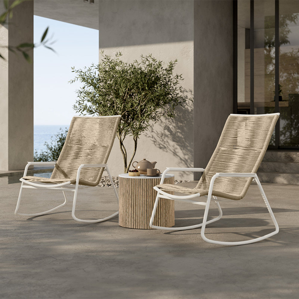 Cabana High Back Rocking Chair 4