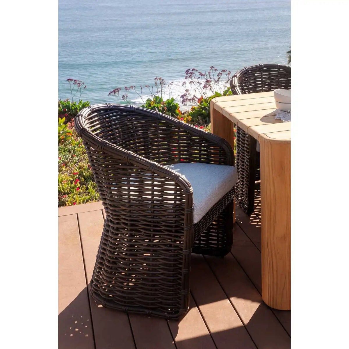 Cabo Dining Arm Chair SW8001-1 by Sunset West 5