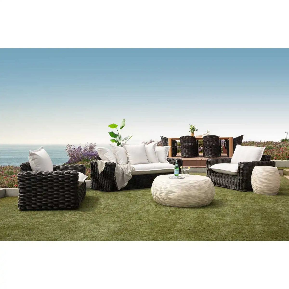 Cabo Swivel Club Chair SW8001-21-5S by Sunset West 6