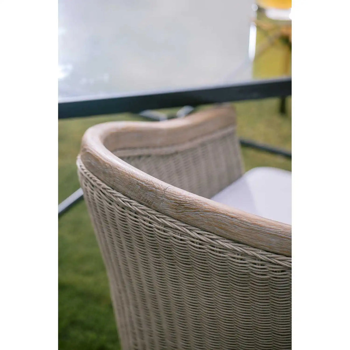 Cambria Cushioned Dining Arm Chair SW5801-1 by Sunset West 9