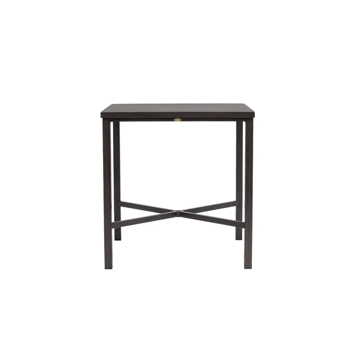 Canbria 39" Square Bar Table with Umbrella Hole
