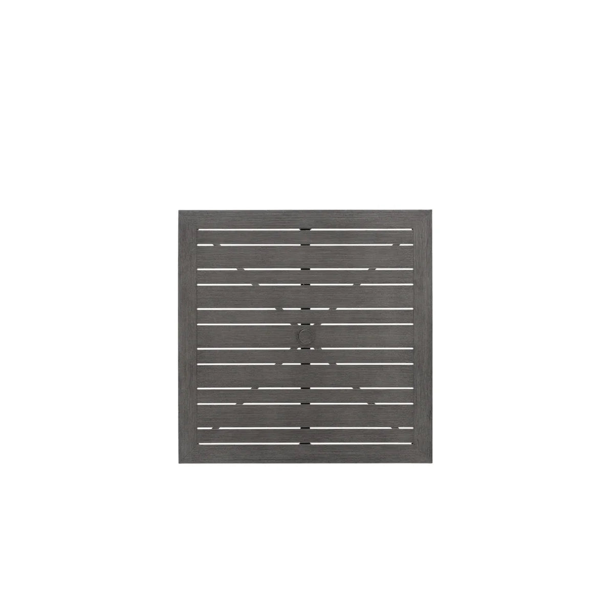 Canbria 39" Square Counter Table with Umbrella Hole