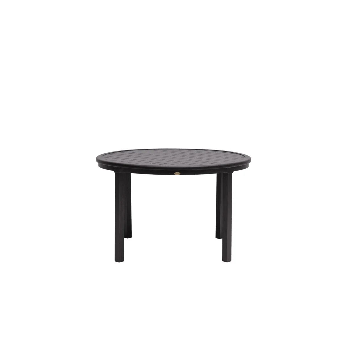 Canbria 48" Round Dining Table with Umbrella Hole
