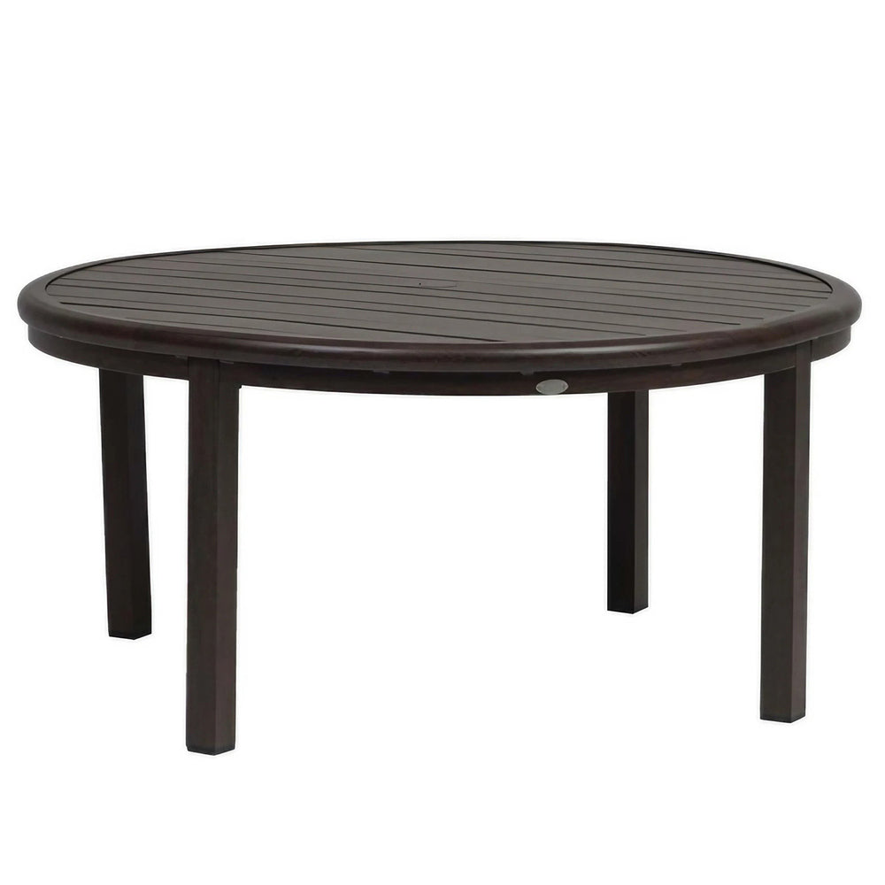 Canbria 48" Round Conversation Table with Umbrella Hole 1