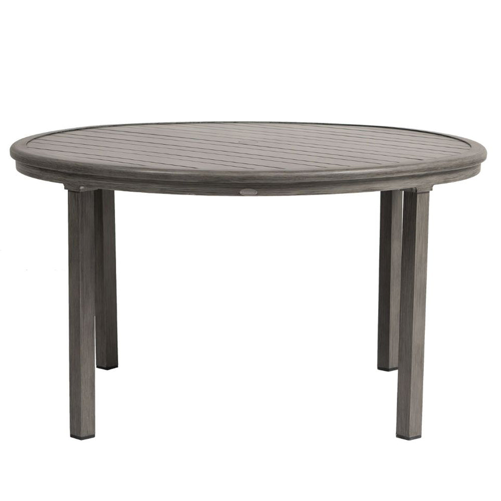 Canbria 54" Round Dining Table with Umbrella Hole 5