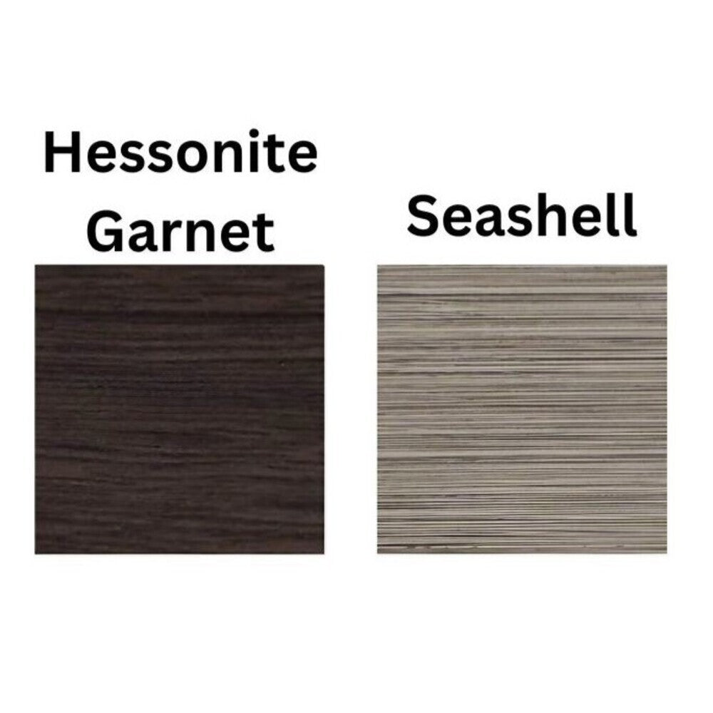 Canbria 54" Round Dining Table with Umbrella Hole 7