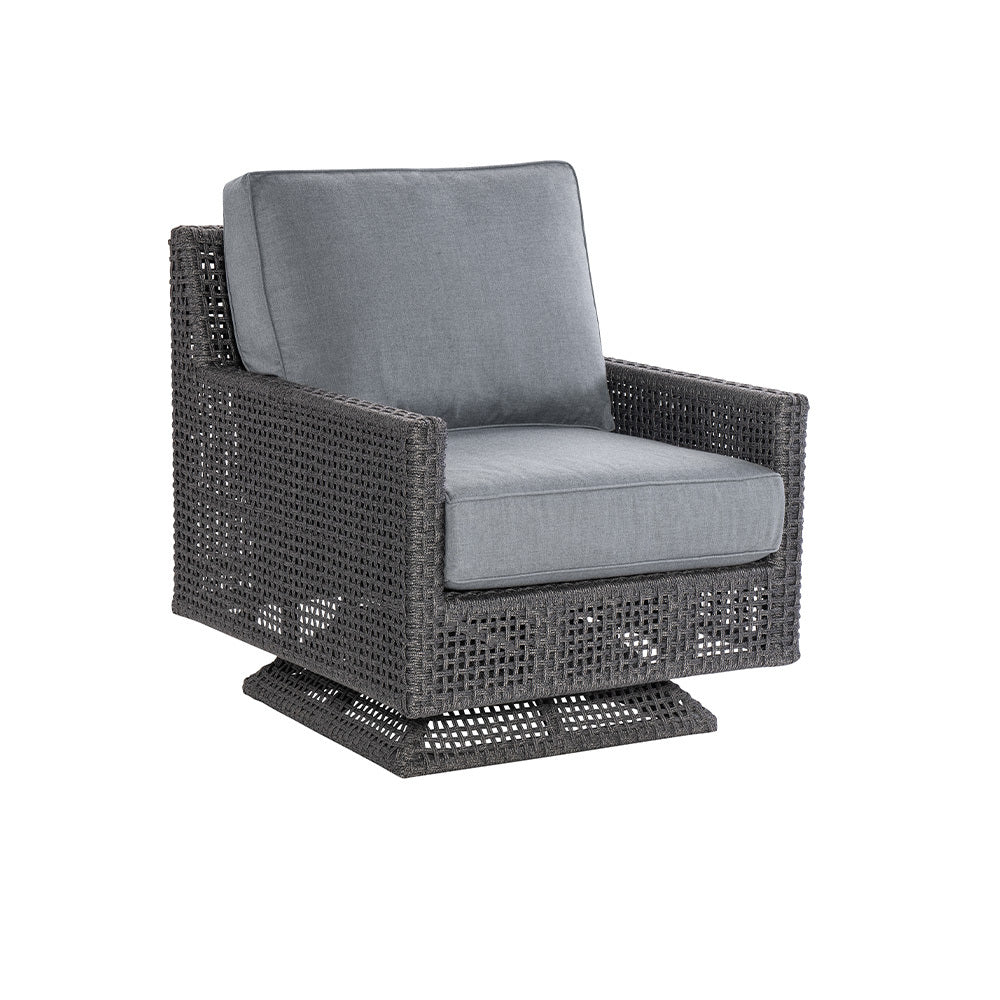 Royal Teak Cannes Swivel Club Chair