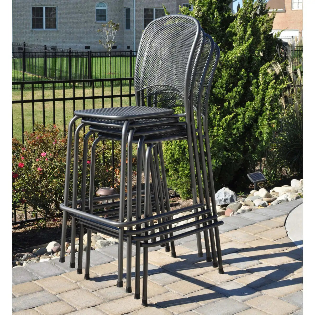 Carlo Stackable Bar Chair