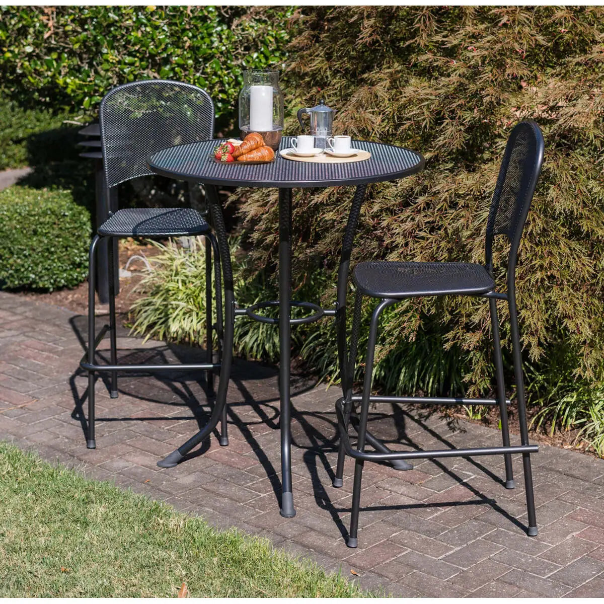 Carlo Stackable Bar Chair - Set of 4