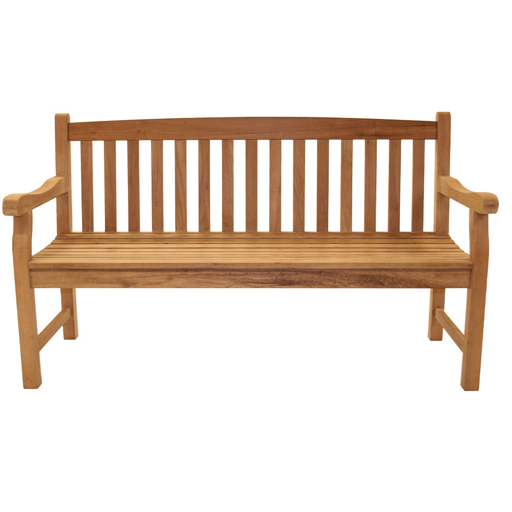 Royal Teak Classic Three-Seater Bench