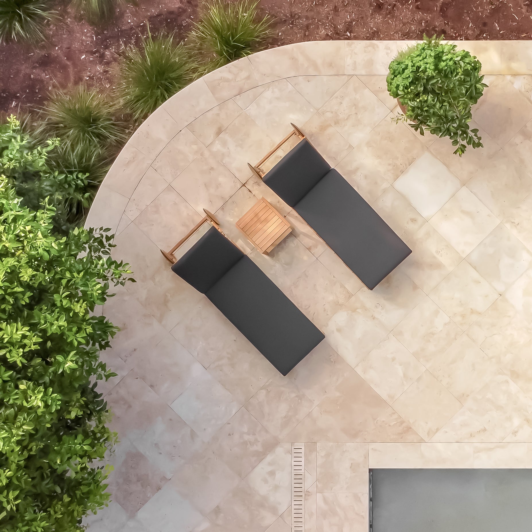 Caldas Side Table - Square