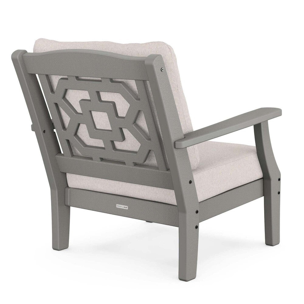 Chinoiserie Deep Seating Club Chair 7