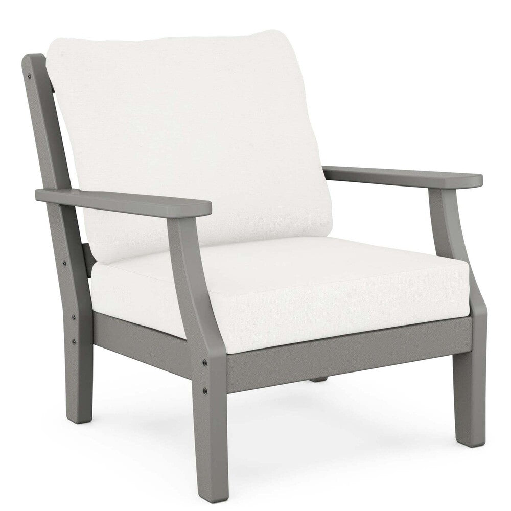 Chinoiserie Deep Seating Club Chair