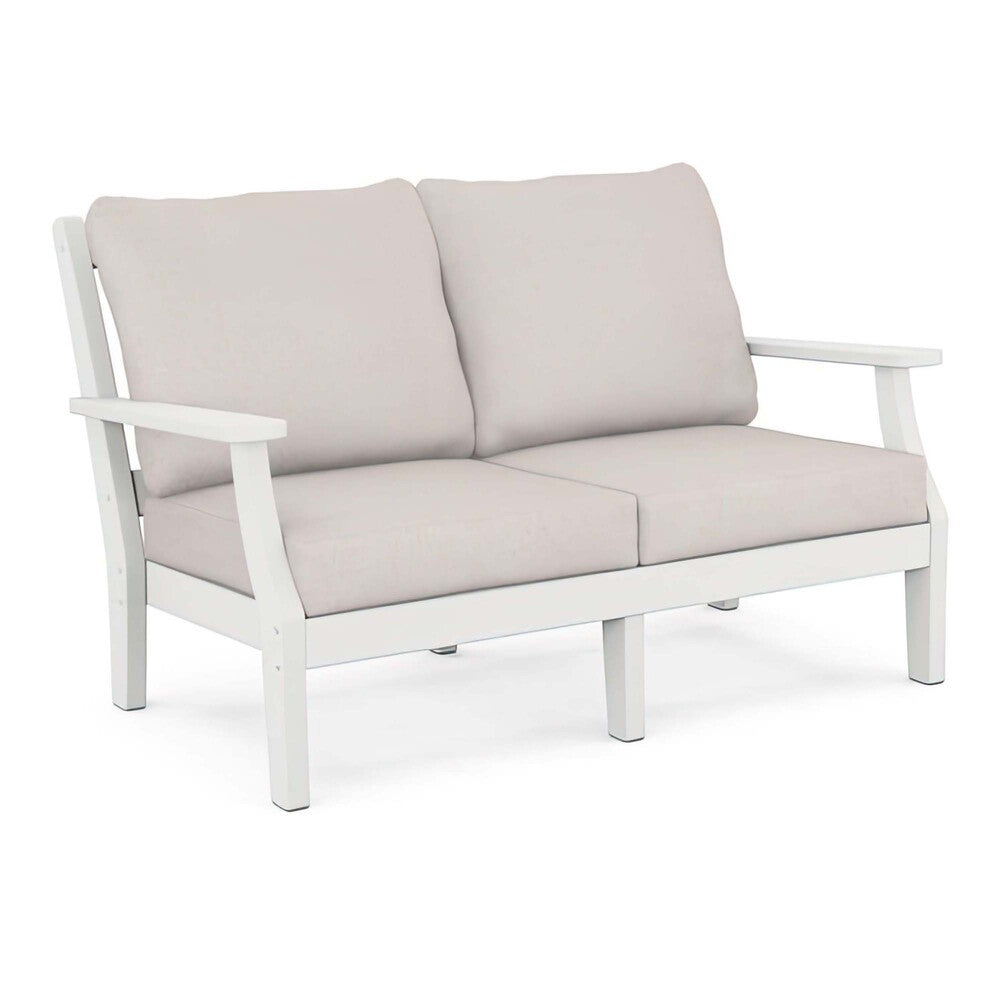 Chinoiserie Deep Seating Loveseat 4
