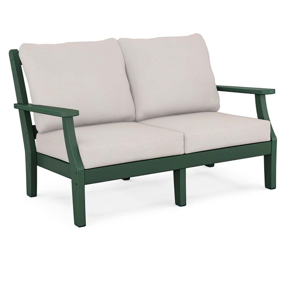 Chinoiserie Deep Seating Loveseat 6