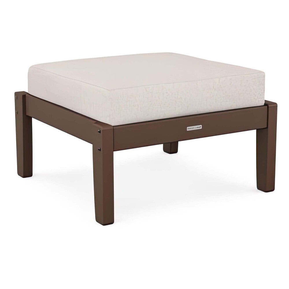 Chinoiserie Deep Seating Ottoman 1