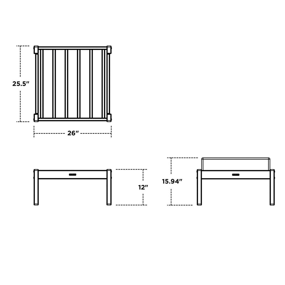Chinoiserie Deep Seating Ottoman 7