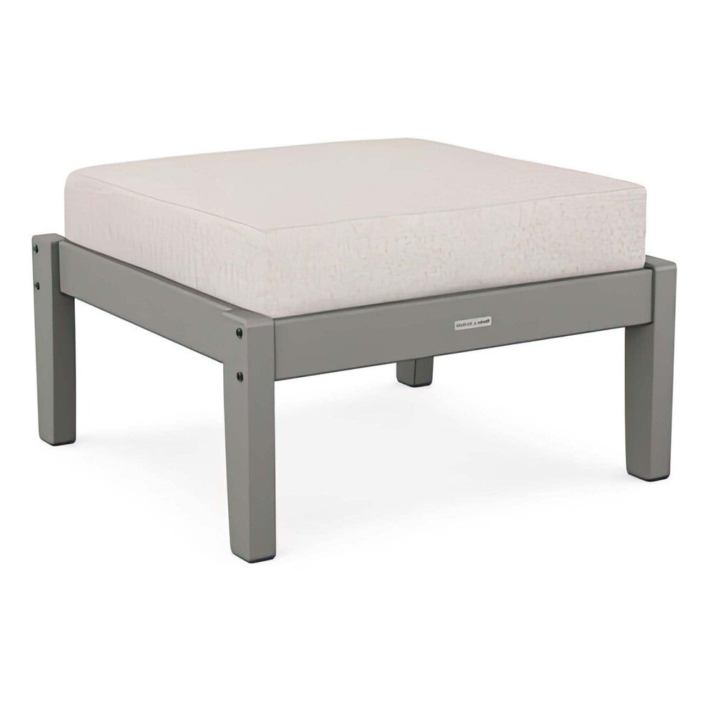 Chinoiserie Deep Seating Ottoman