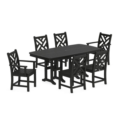 Chippendale 7-Piece Dining Set