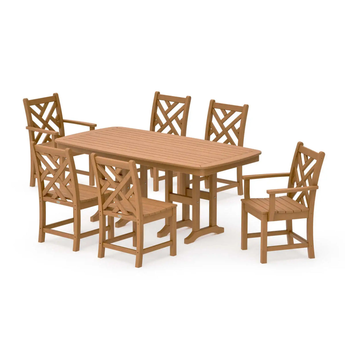 Chippendale 7-Piece Dining Set 7