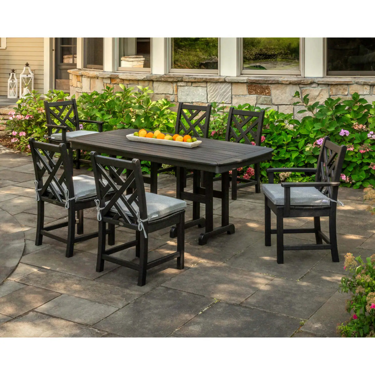 Chippendale 7-Piece Dining Set 11